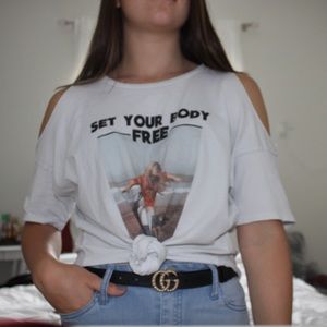 Set Your Body Free Tee-Forever 21